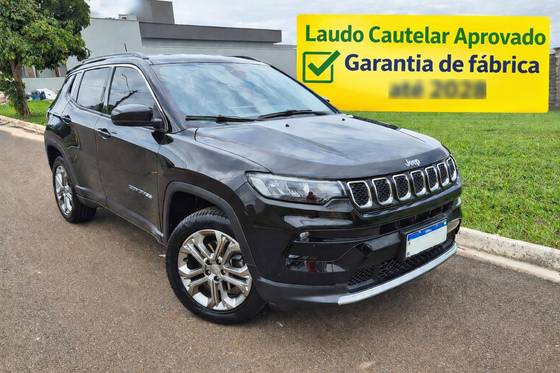 JEEP COMPASS 1.3 T270 TURBO FLEX LONGITUDE AT6